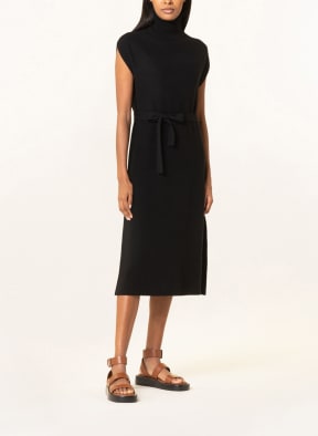 HERZEN'S ANGELEGENHEIT Strickkleid mit Cashmere, Farbe: SCHWARZ (Bild 1)