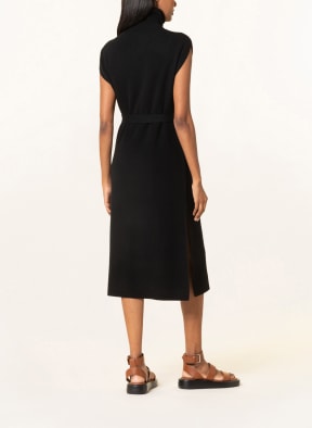 HERZEN'S ANGELEGENHEIT Strickkleid mit Cashmere, Farbe: SCHWARZ (Bild 1)