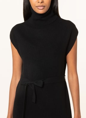 HERZEN'S ANGELEGENHEIT Strickkleid mit Cashmere, Farbe: SCHWARZ (Bild 1)