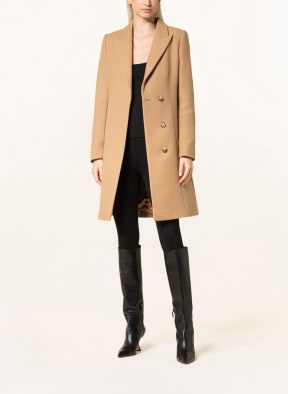 REISS Wollmantel HARLOW, Farbe: CAMEL (Bild 1)