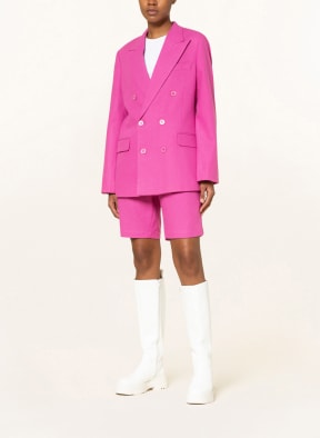 Magali Pascal Blazer FLORENTINE mit Leinen, Farbe: PINK (Bild 1)