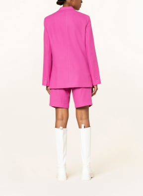Magali Pascal Blazer FLORENTINE mit Leinen, Farbe: PINK (Bild 1)