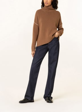 COS Straight jeans , Color: 76-223 BLUE DARK (Image 1)