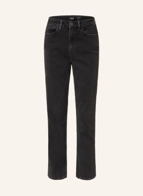COS 7/8 pants, Color: 09-090 BLACK DARK WASHED BLACK (Image 1)