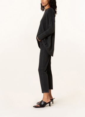 COS 7/8 pants, Color: 09-090 BLACK DARK WASHED BLACK (Image 1)