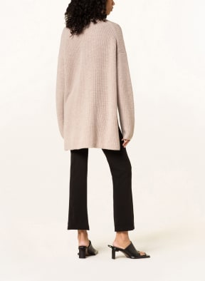 COS Half-zip sweater with cashmere, Color: BEIGE (Image 1)