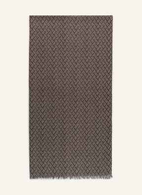 windsor. Scarf, Color: BLACK/ WHITE (Image 1)