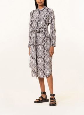 windsor. Hemdblusenkleid, Farbe: CREME/ SCHWARZ (Bild 1)