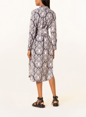 windsor. Hemdblusenkleid, Farbe: CREME/ SCHWARZ (Bild 1)