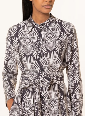 windsor. Hemdblusenkleid, Farbe: CREME/ SCHWARZ (Bild 1)