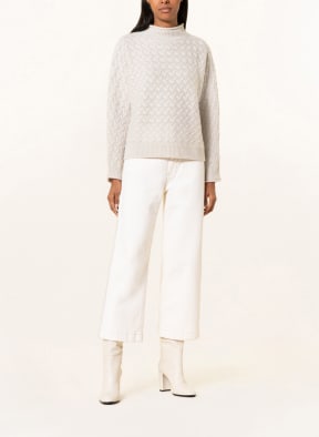 windsor. Cashmere-Pullover, Farbe: CREME (Bild 1)