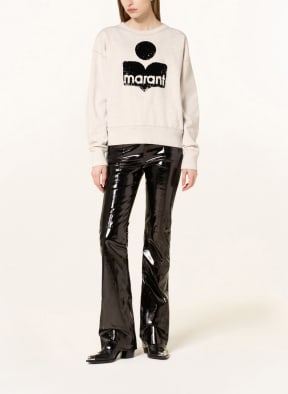 ISABEL MARANT ÉTOILE Sweatshirt MOBYLI, Farbe: ECRU (Bild 1)