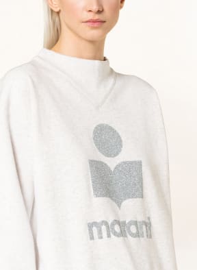 ISABEL MARANT ÉTOILE Sweatshirt MOBY, Color: CREAM (Image 1)
