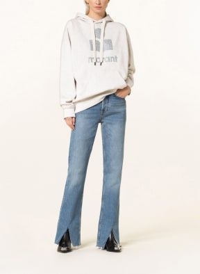 ISABEL MARANT ÉTOILE Hoodie MANSEL, Farbe: HELLGRAU (Bild 1)