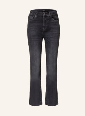 7 for all mankind Skinny Jeans SLIM ILLUSION, Farbe: IW BLACK (Bild 1)