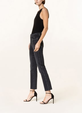 7 for all mankind Skinny Jeans SLIM ILLUSION, Farbe: IW BLACK (Bild 1)