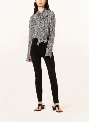 7 for all mankind Skinny jeans ORCHID, Color: OC BLACK (Image 1)