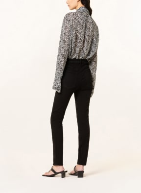 7 for all mankind Skinny jeans ORCHID, Color: OC BLACK (Image 1)