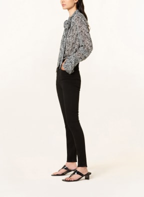 7 for all mankind Skinny jeans ORCHID, Color: OC BLACK (Image 1)