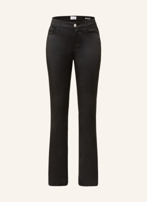 FRAME DENIM Bootcut Jeans LE MINI BOOT, Farbe: SCHWARZ (Bild 1)