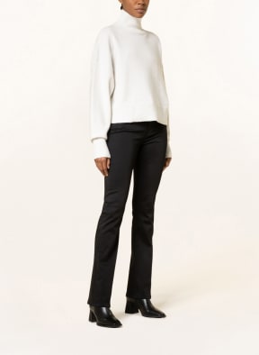 FRAME DENIM Bootcut Jeans LE MINI BOOT, Farbe: SCHWARZ (Bild 1)