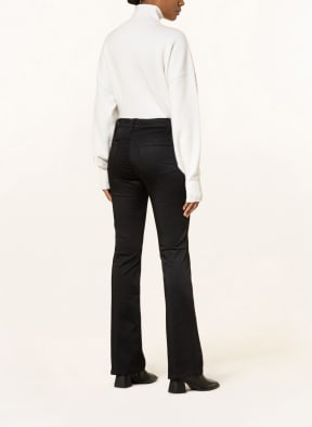 FRAME DENIM Bootcut Jeans LE MINI BOOT, Farbe: SCHWARZ (Bild 1)