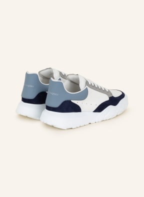Alexander McQUEEN Sneakers NEW COURT, Color: WHITE/ DARK BLUE/ GRAY (Image 1)