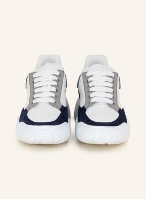 Alexander McQUEEN Sneakers NEW COURT, Color: WHITE/ DARK BLUE/ GRAY (Image 1)