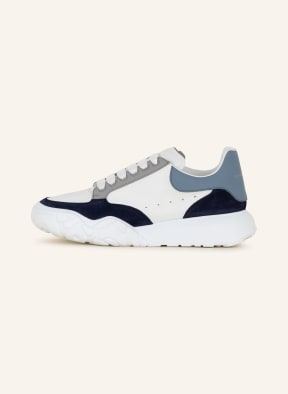 Alexander McQUEEN Sneakers NEW COURT, Color: WHITE/ DARK BLUE/ GRAY (Image 1)