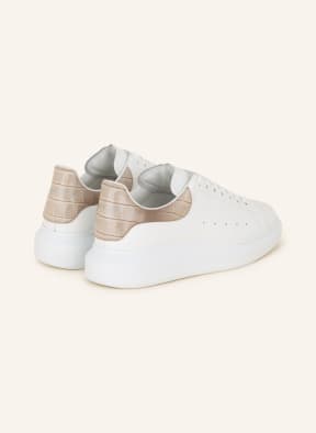 Alexander McQUEEN Sneakers LARRY , Color: WHITE/ BEIGE (Image 1)
