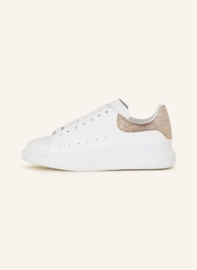 Alexander McQUEEN Sneakers LARRY , Color: WHITE/ BEIGE (Image 1)
