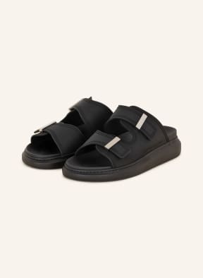 Alexander McQUEEN Slides , Color: BLACK (Image 1)