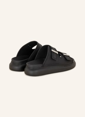 Alexander McQUEEN Slides , Color: BLACK (Image 1)