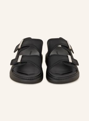 Alexander McQUEEN Slides , Color: BLACK (Image 1)