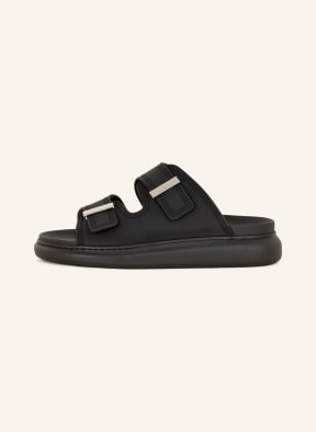 Alexander McQUEEN Slides , Color: BLACK (Image 1)