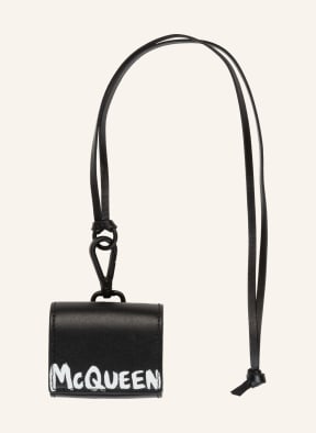 Alexander McQUEEN AirPods case , Color: BLACK (Image 1)