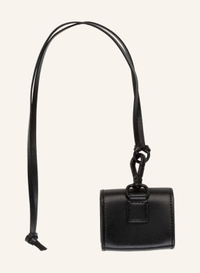 Alexander McQUEEN AirPods case , Color: BLACK (Image 1)