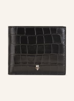 Alexander McQUEEN Wallet, Color: BLACK (Image 1)
