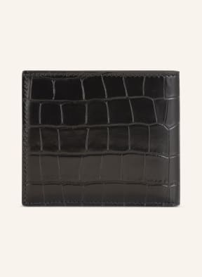 Alexander McQUEEN Wallet, Color: BLACK (Image 1)