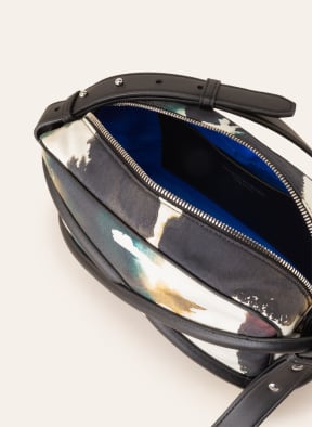 Alexander McQUEEN Crossbody bag , Color: BLACK/ TEAL/ ECRU (Image 1)