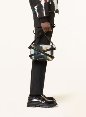 Alexander McQUEEN Crossbody bag , Color: BLACK/ TEAL/ ECRU (Image 1)