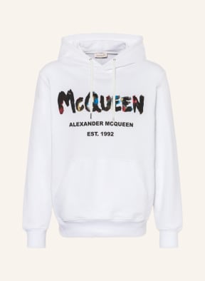 Alexander McQUEEN Hoodie, Color: WHITE (Image 1)