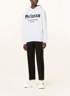 Alexander McQUEEN Hoodie, Color: WHITE (Image 1)