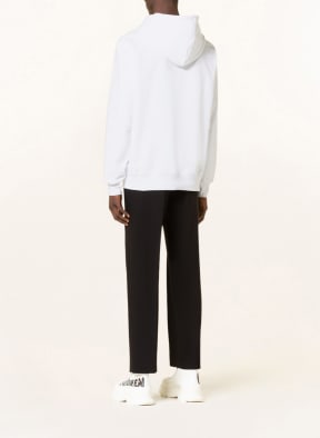 Alexander McQUEEN Hoodie, Color: WHITE (Image 1)