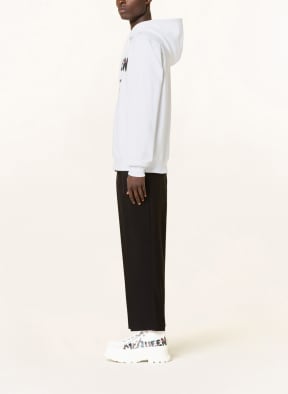 Alexander McQUEEN Hoodie, Color: WHITE (Image 1)
