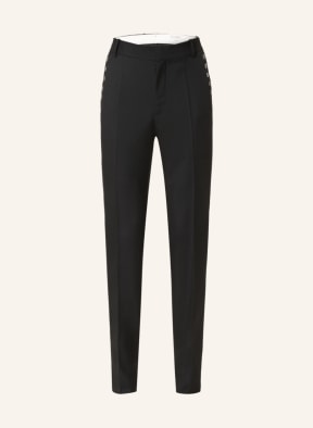 Alexander McQUEEN Suit trousers extra slim fit, Color: BLACK (Image 1)