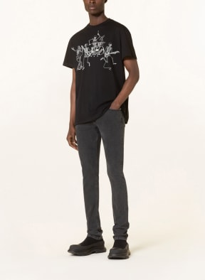 Alexander McQUEEN Jeans extra slim fit , Color: 1001 black washed (Image 1)