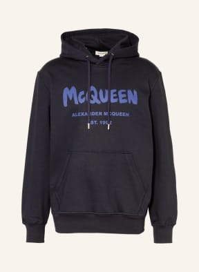 Alexander McQUEEN Hoodie, Color: DARK BLUE (Image 1)