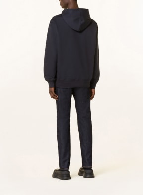Alexander McQUEEN Hoodie, Color: DARK BLUE (Image 1)
