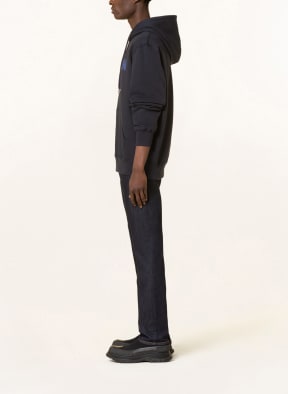 Alexander McQUEEN Hoodie, Color: DARK BLUE (Image 1)